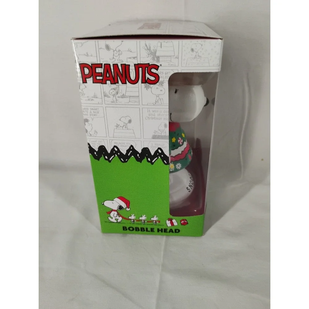 Peanuts SNOOPY Bobblehead Ugly Sweater Christmas Holiday 2024 NEW